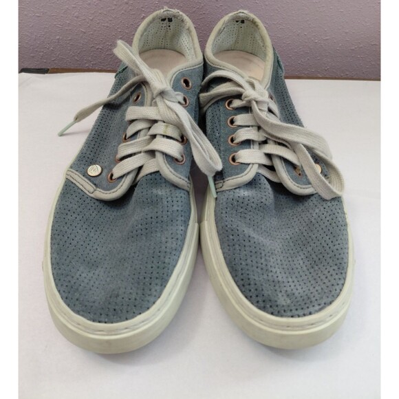 Satorisan Low Top Heisei Suede Verdifumo Men's EU 40 Lace Up Sneaker Plz Rd - Picture 2 of 9